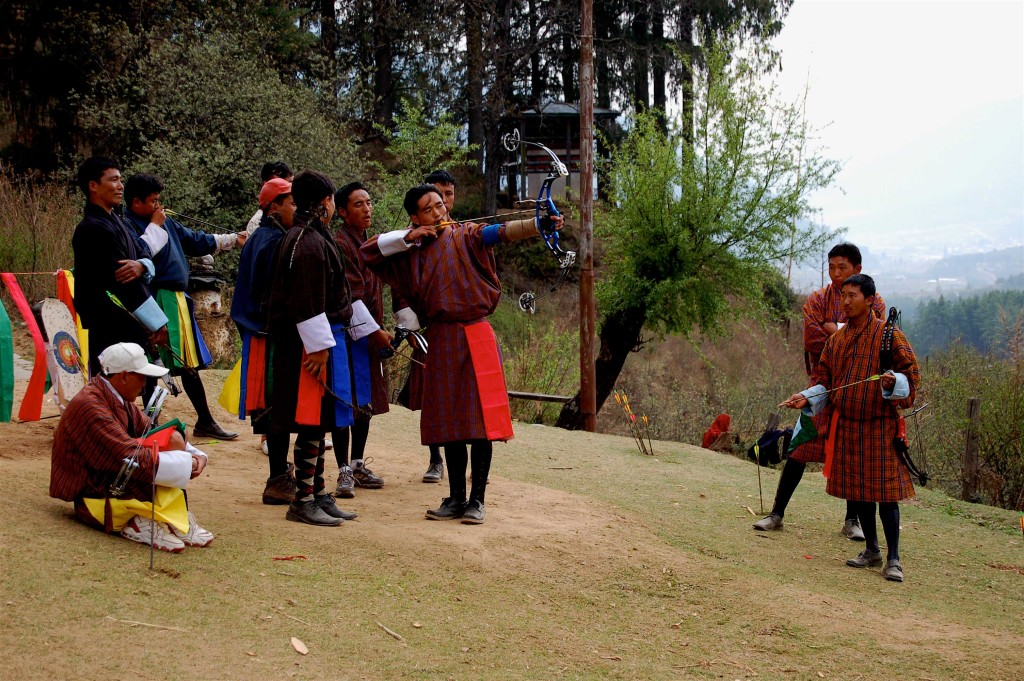 Archery Bhutan