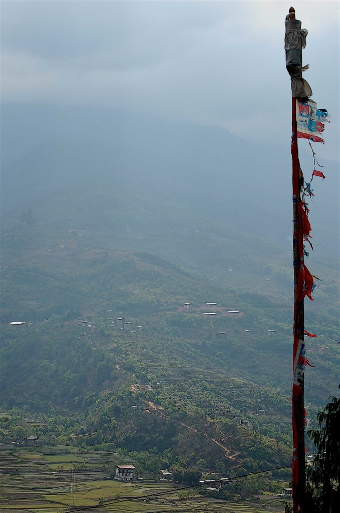 Paro valley, Bhutan