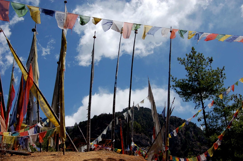Bhutan Prayer Flags