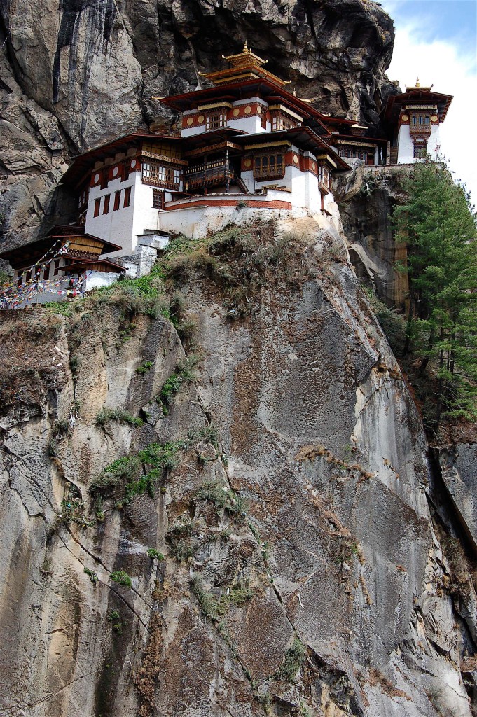 Tigers Nest Monastery, Paro Valley, Bhutan