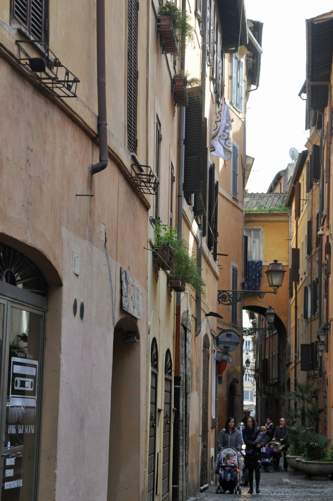 Rome Street Scene