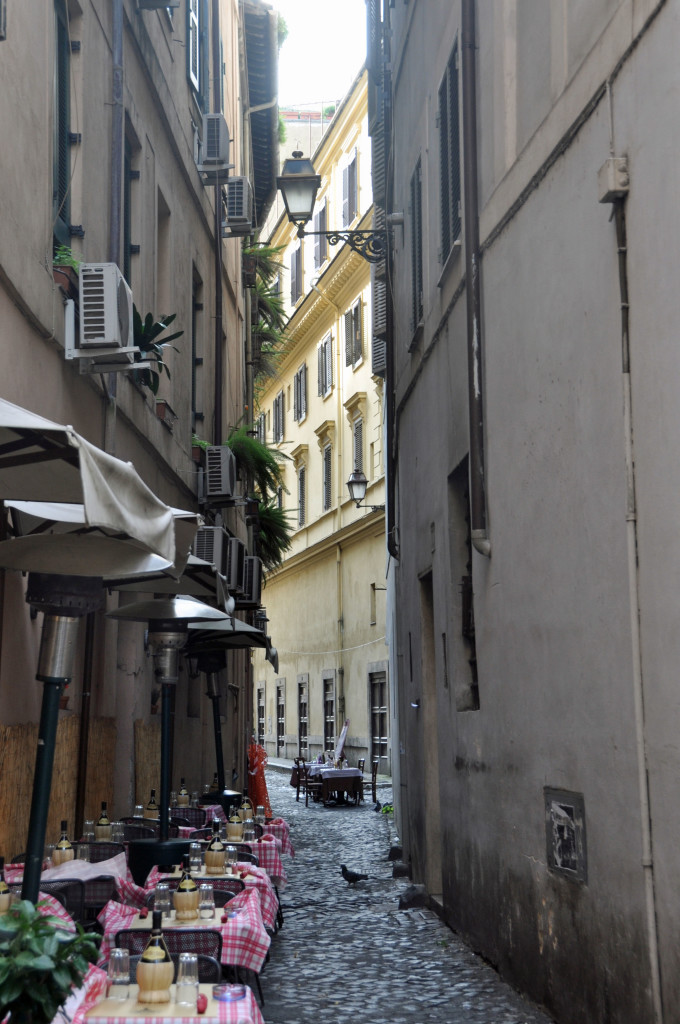 Rome Street Scene