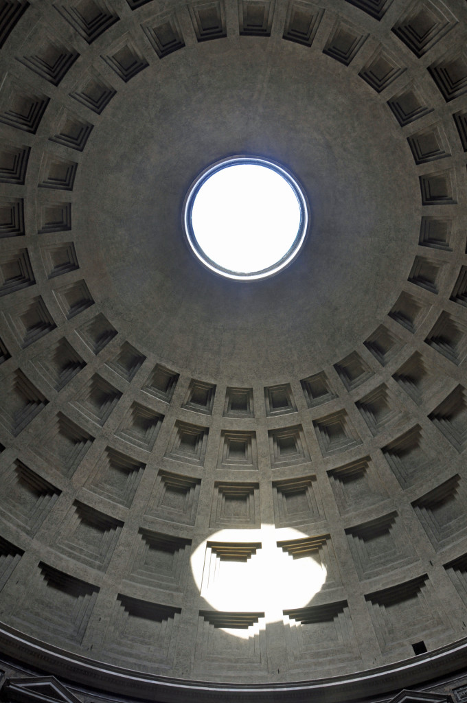 Rome Pantheon Detail 