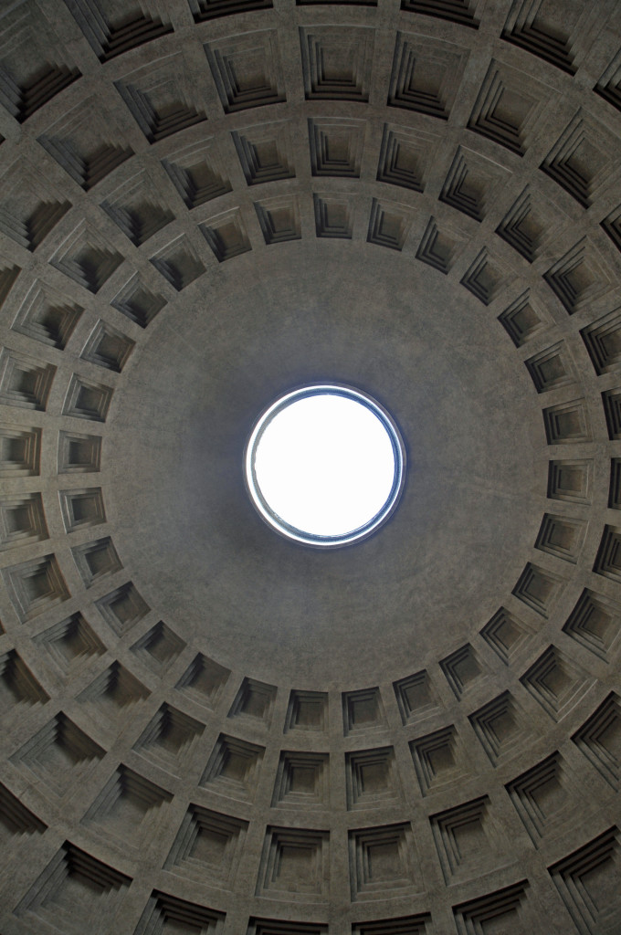 Rome Pantheon Detail