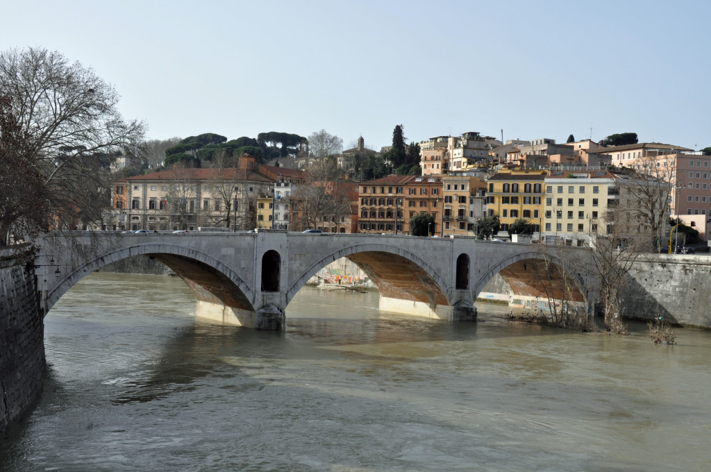 Rome Tiber River