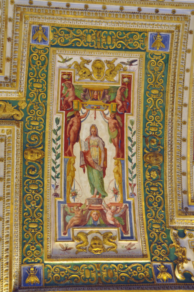 Rome Vatican Detail