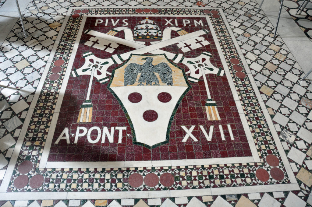 Rome St John Lateran Detail