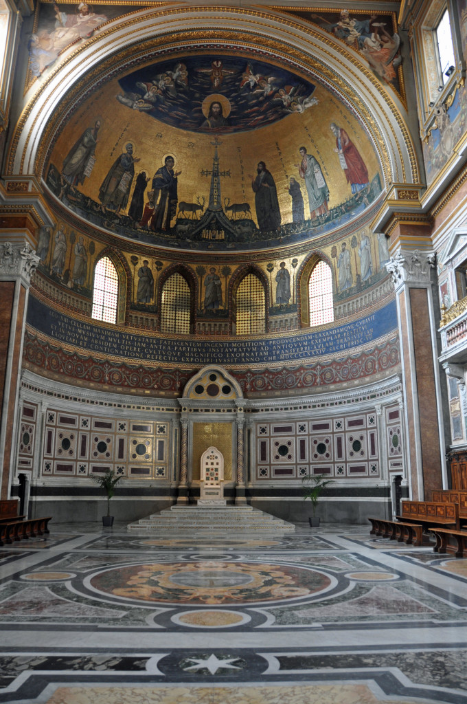 Rome St John Lateran Detail