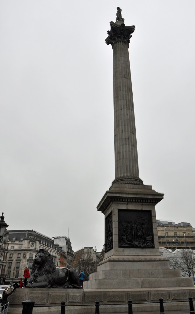 Nelson's Column, Trafalger Square