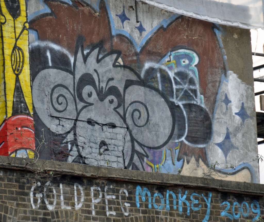 Shoreditch Graffitti