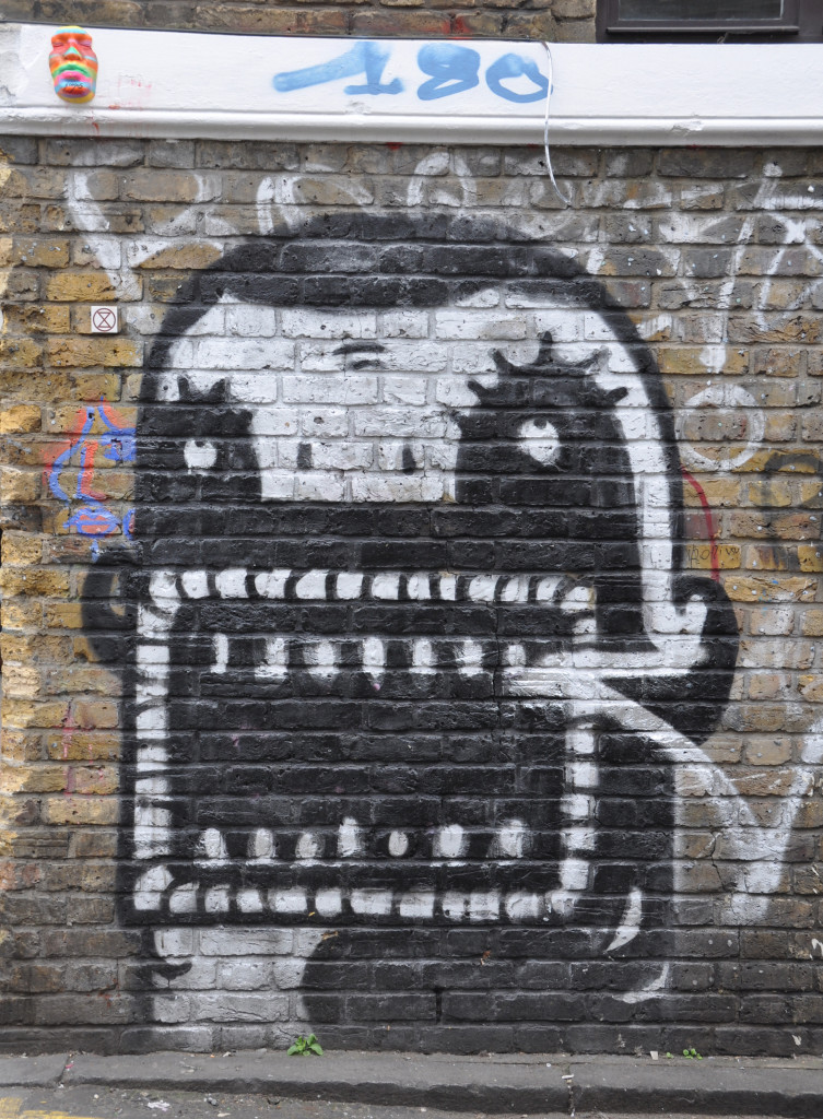 Graffitti Brick Lane  London