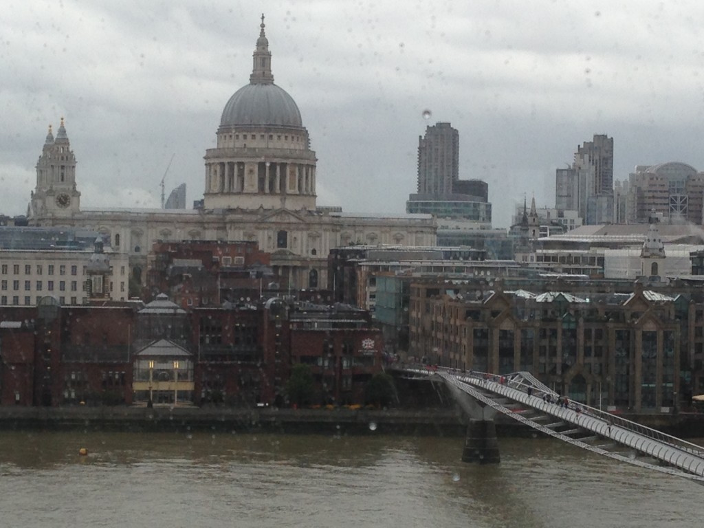 St Pauls from Tate Modern