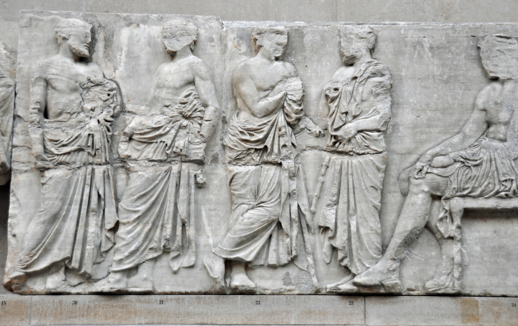 Parthenon Marbles, British Museum