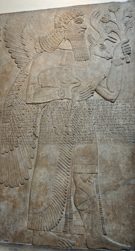 Assyrian Friezes, British Museum