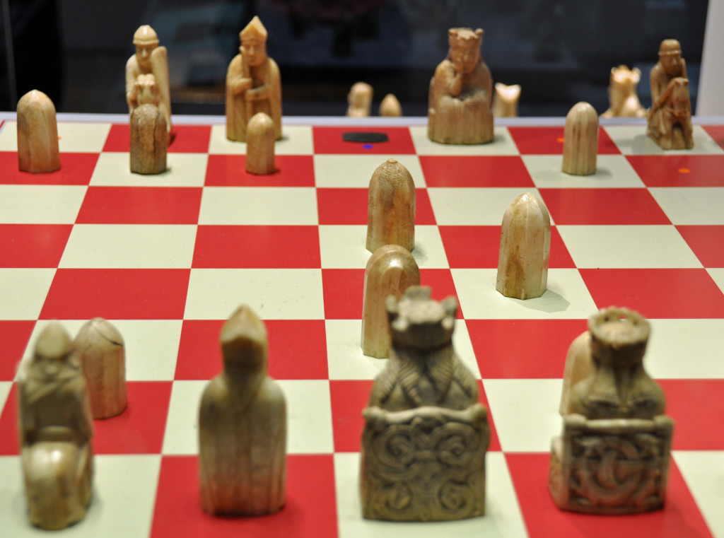 Lewis Chessmen, British Museum