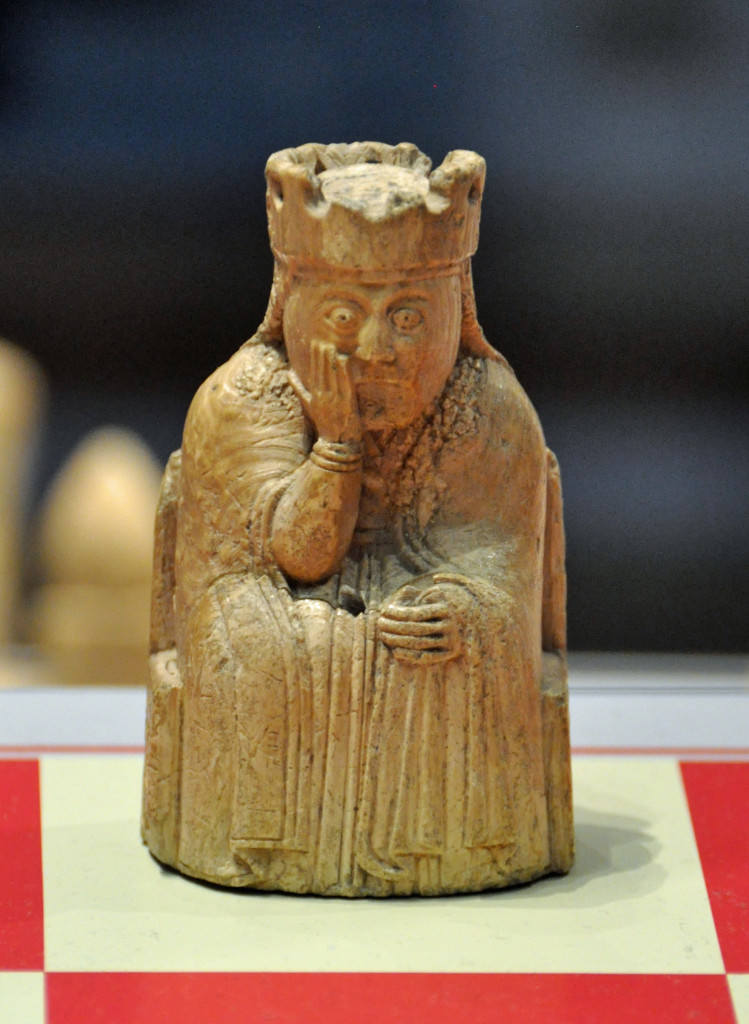 Queen, Lewis Chessmen, British Museum