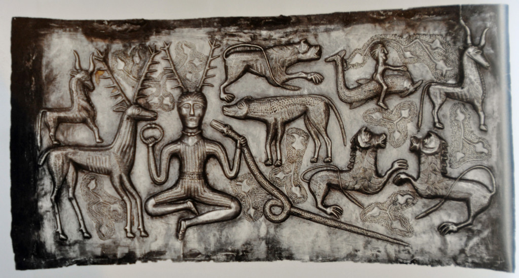 Cauldron detail, Celts, British Museum 2015