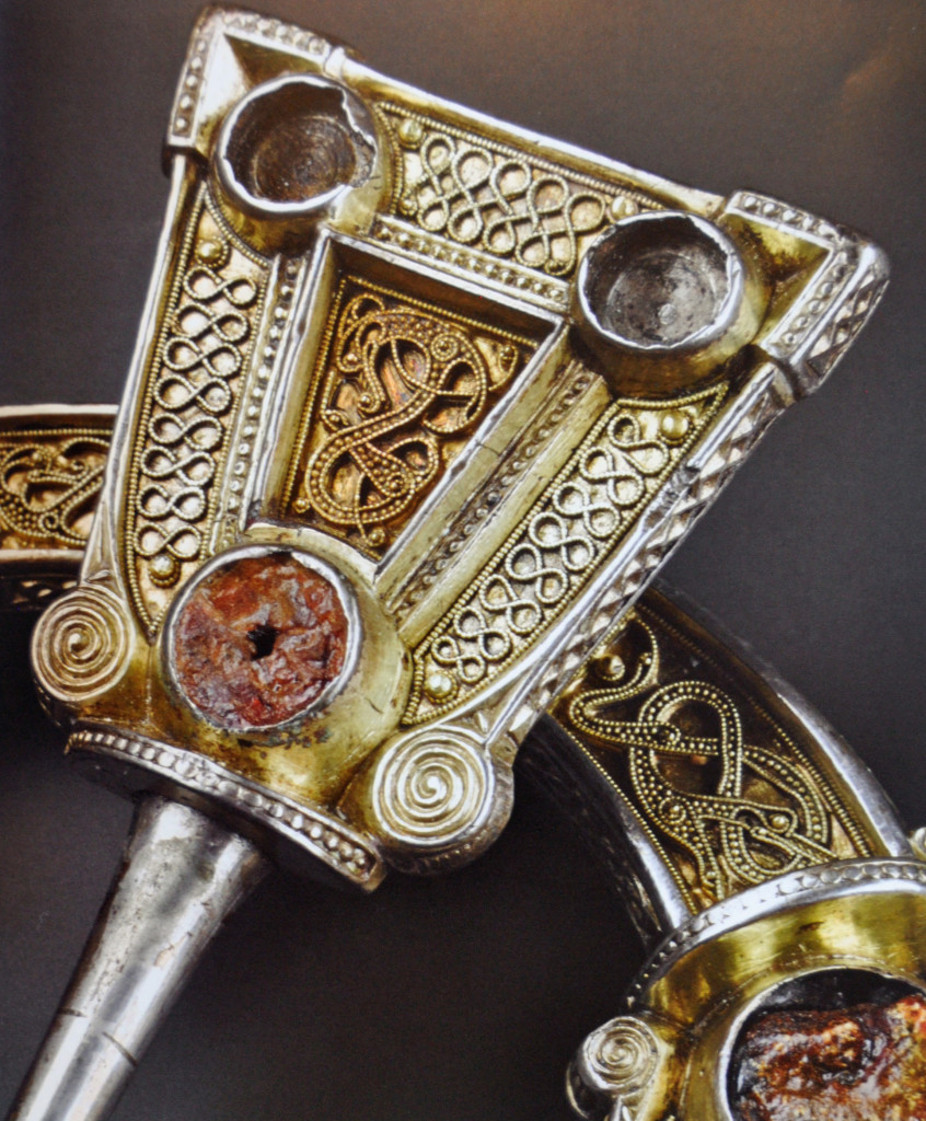 Celtic Brooch detail, British Museum 2015