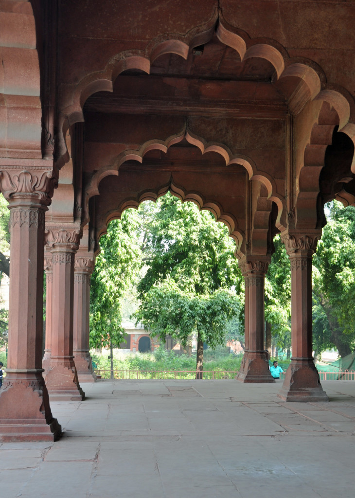 Red Fort Delhi Detail