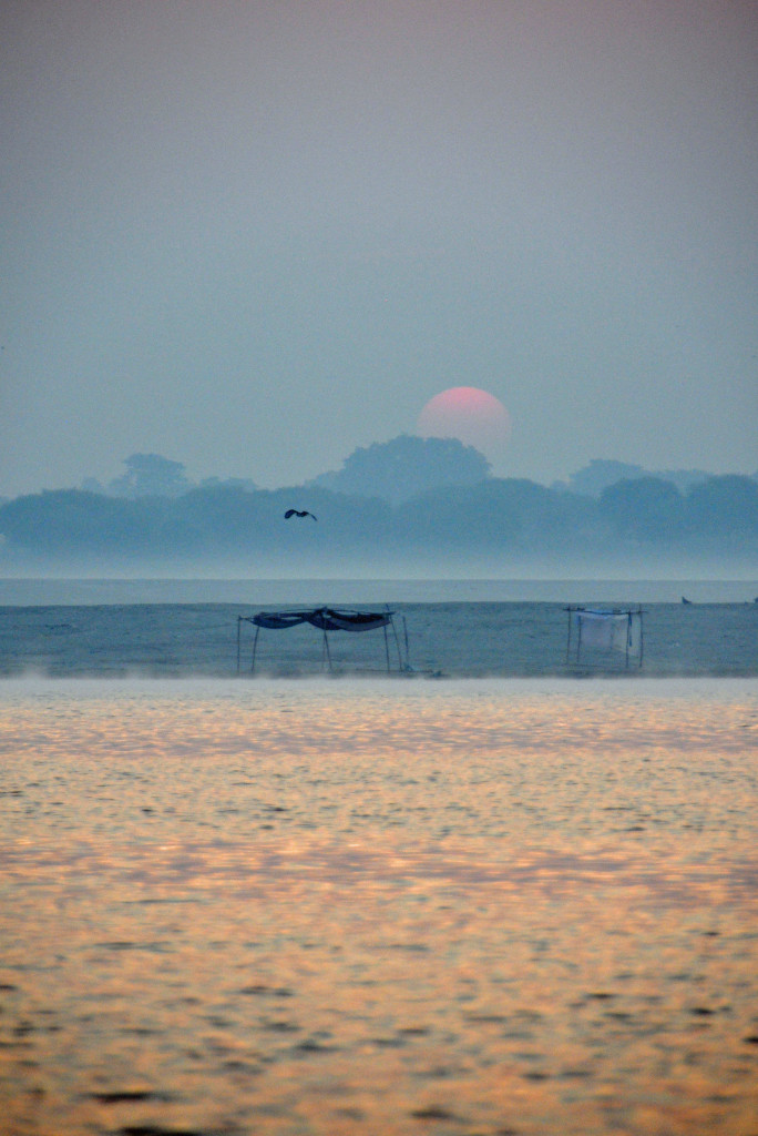 Sunrise, Varanasi
