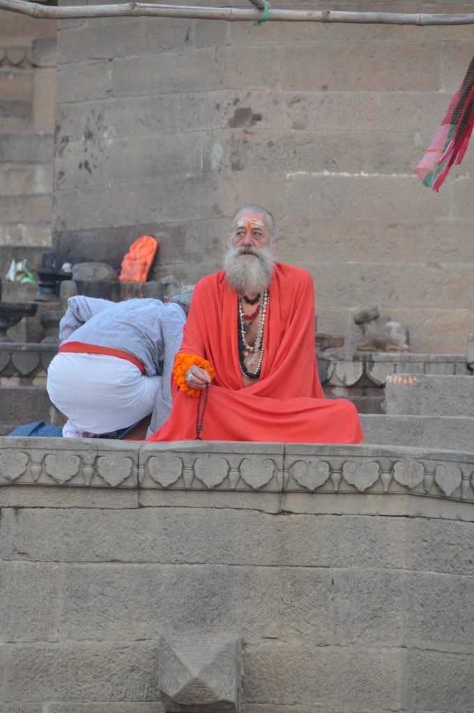 Holy man Varanasi