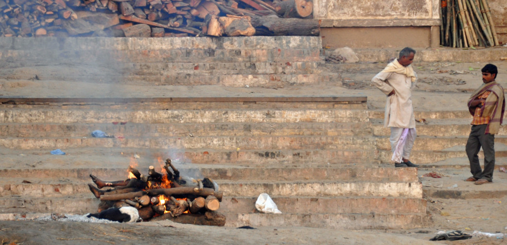 Cremation, Varanasi