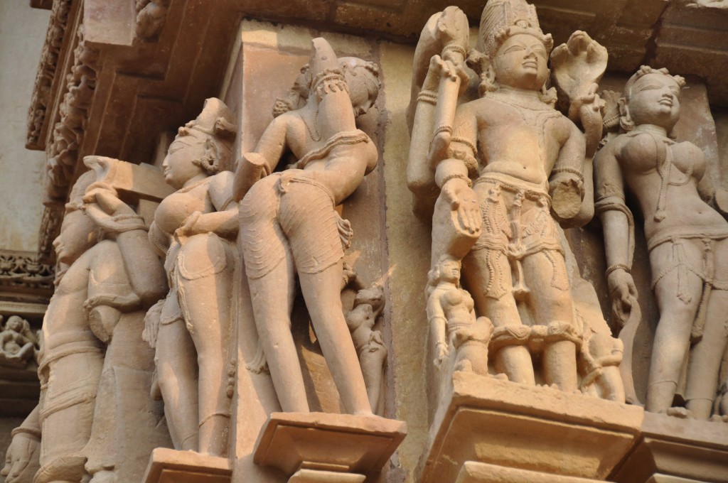Lakshmana temple, Lady Washing, Khajuraho