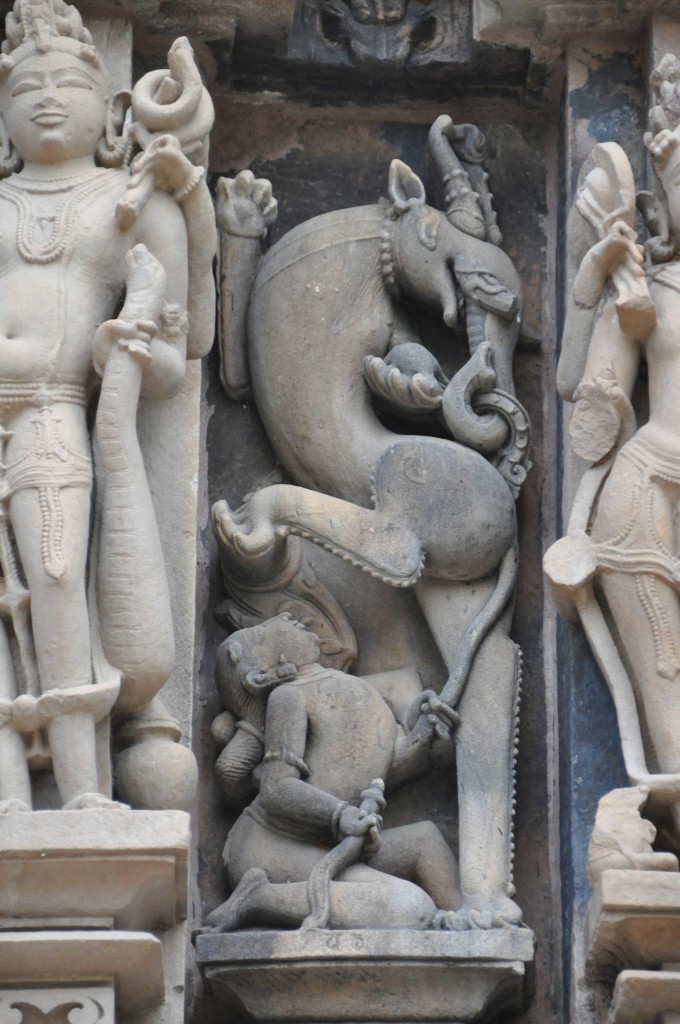 Mythical Creatures, Devi Jagadambi Temple, Khajuraho