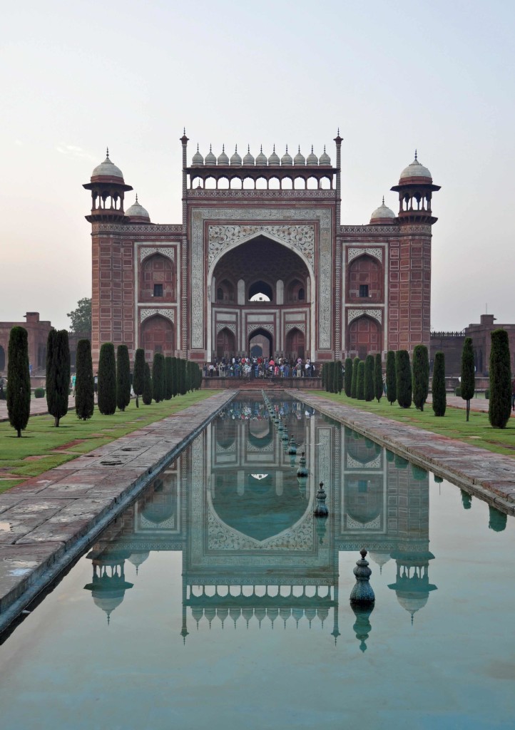 Taj Mahal Entry Building