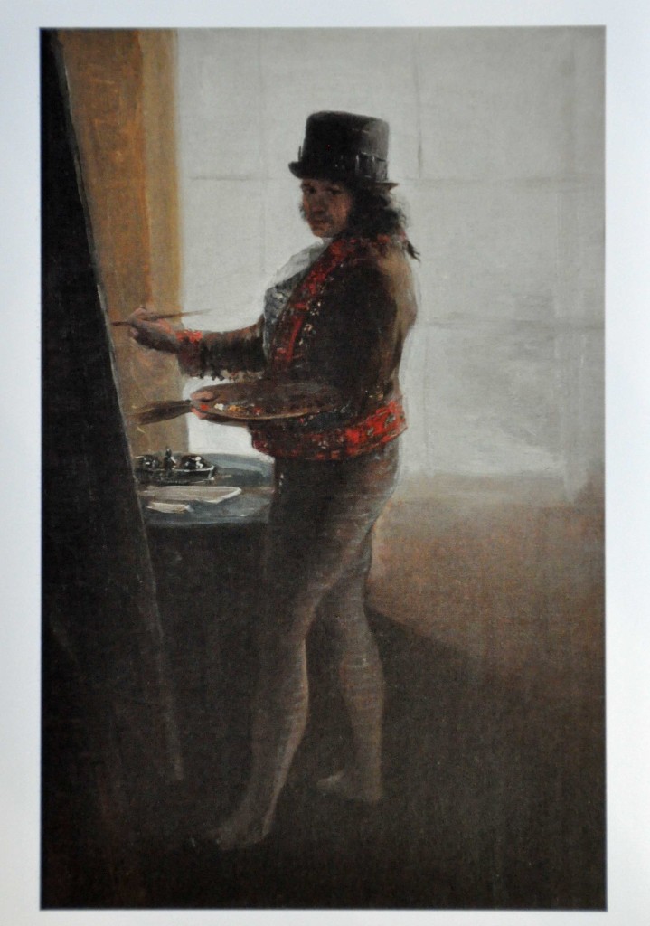 Goya: Self Portrait