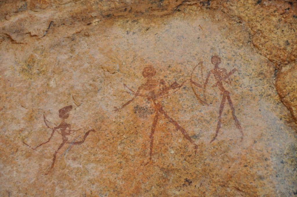 Erongo Cave drawings