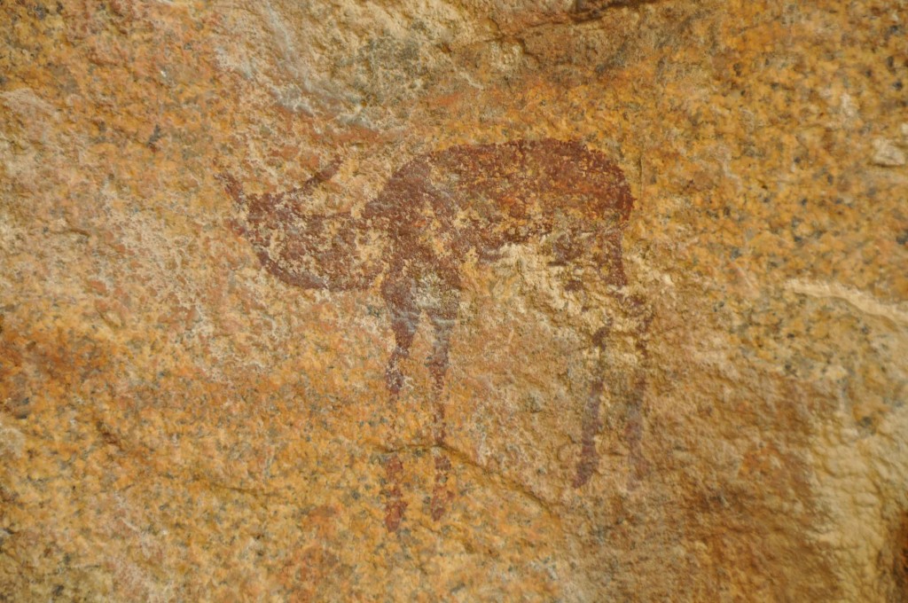 Erongo Cave drawings